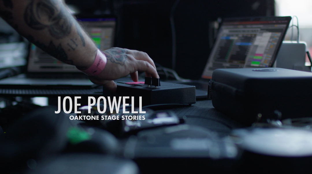 Oaktone Stage Stories - Joe Powell (Novo Amor Playback Engineer)