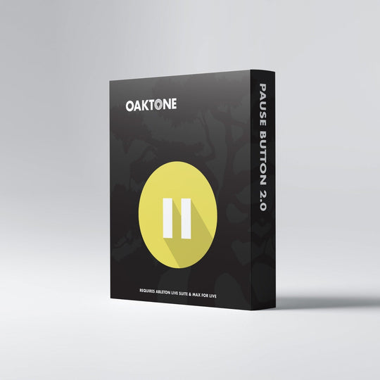 Pause Button - Oaktone