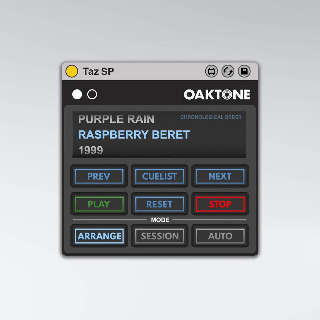 Taz Show Presets - Oaktone